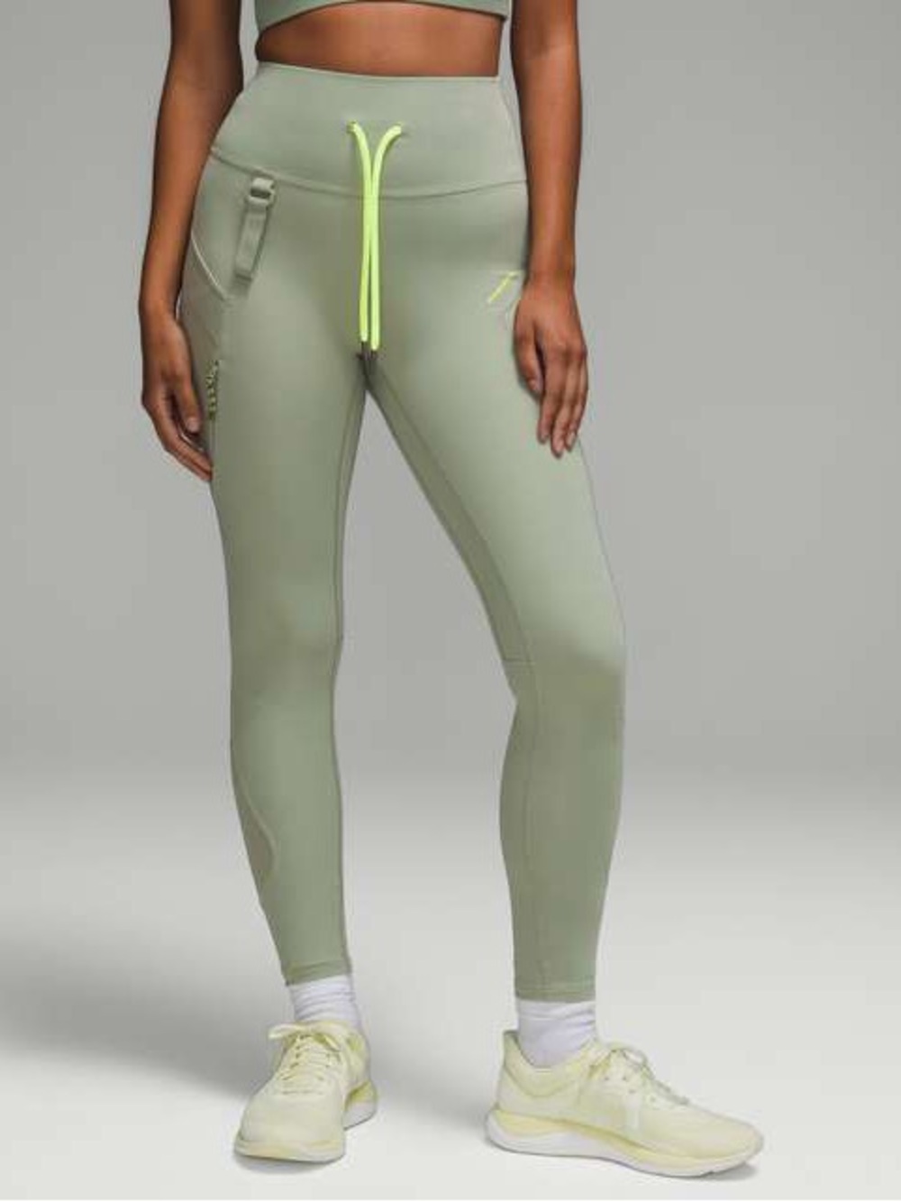 lululemon Olive Green Cargó súper High-Waist Hiking Tight Leggings
